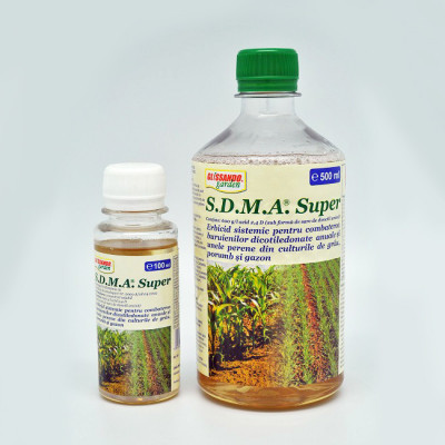 Erbicid SDMA Super 600 SL , 500ML foto