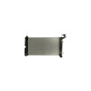 Radiator apa TOYOTA COROLLA CDE12 ZZE12 NDE12 ZDE12 TYC 736-1024