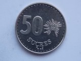50 SUCRES 1991 ECUADOR