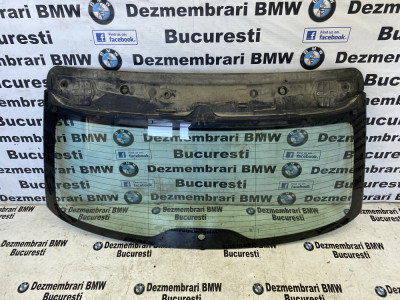 Luneta geam spate originala BMW F11 foto