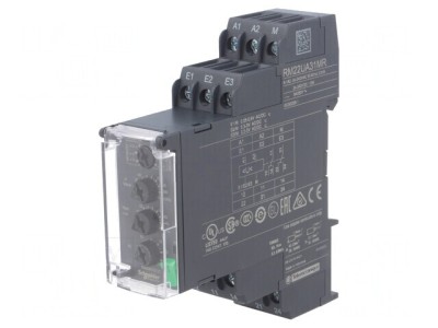 Releu Monitorizare Tensiune 24-240V AC/DC RM22UA31MR foto