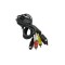 Cablu S-Video AV + RCA (composite) 1.8M PS2 PS3