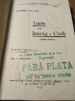 K Dimitrie Cantemir 1704 Lupta dintre Inorog și Corb