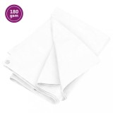 VidaXL Prelată 180 g/m&sup2;, alb, 4x6 m, HDPE