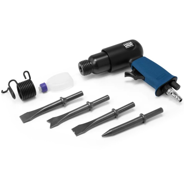 Pistol pneumatic percutor cu dalti