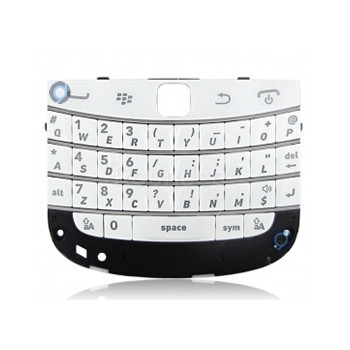 BlackBerry 9900 Bold Tastatură QWERTY Albă foto