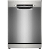 Masina de spalat vase Bosch SMS4HTI00E, 13 seturi, 6 programe, Home Connect, AquaStop, Clasa D, 60 cm, Inox