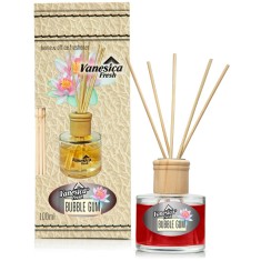 Difuzor aromă cu bețe - Bubblegum Vanesica