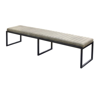 Bancheta moderna din piele sau material ✔ model SABI foto