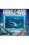 Carte Animale din Mare Ilustrate Migueal A. Rodriguez Cerro, Imagini Animate Lenticulare, Educativa Copii