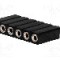 Conector 6 pini, seria {{Serie conector}}, pas pini 2.54mm, CONNFLY - DS1002-03-1*6131