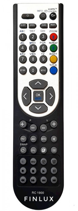 Telecomanda TV Finlux - model V1