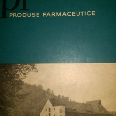 Produse farmaceutice 1967
