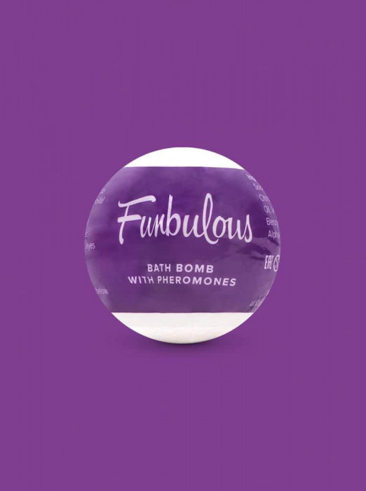 Funbulous - Bombă pentru Baie cu Feromoni, 100 g