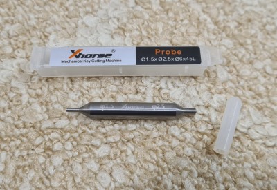 1.5mm/2.5mm Tracer Probe for Condor XC-MINI PLus Key Cutting Machine foto