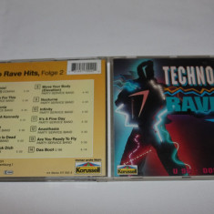 [CDA] Techno Rave Hits folge 2 - cd audio original