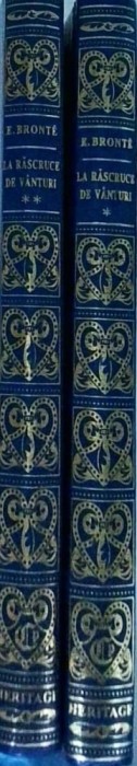 Emily Bronte - La rascruce de vanturi, 2 volume