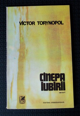 Victor Torynopol - C&amp;acirc;nepa iubirii foto