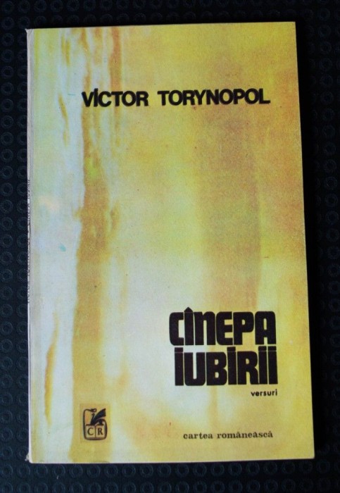 Victor Torynopol - C&acirc;nepa iubirii