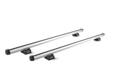 Bare transversale Green Valley Pro 4 Standard Aluminiu pentru VOLKSWAGEN Caddy Maxi Van 2004-2020, cu prindere in puncte fixe