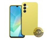 Husa pentru Samsung Galaxy A16 5G A166 / A16 4G A165 OEM Silicone Galbena