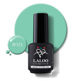 171 Aqua | Laloo gel polish 15ml, Laloo Cosmetics