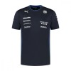 Williams Martini Racing tricou de bărbați official Teamline Replica F1 Team 2025 - L, Puma