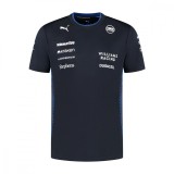 Williams Martini Racing tricou de bărbați official Teamline Replica F1 Team 2025 - L