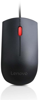 Mouse LENOVO; model: ESSENTIAL; NEGRU; USB foto