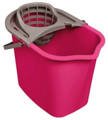 Cupa patrata cu twister 10 litri - YORK - Casa curata foto