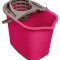 Cupa patrata cu twister 10 litri - YORK - Casa curata
