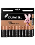 Baterii Duracell R6 Basic , AAK18 alcaline 18buc