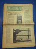 ziarul albina 21 octombrie 1971 - sica alexandrescu,aparitia in japonia a unui volum cu opera si viata lui nicolae ceauseescu