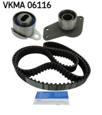 SKF VKMA 06116 Set curea de distributie foto