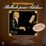Vinil Richard Clayderman &ndash; Ballade Pour Adeline (VG+)