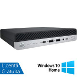 Cumpara ieftin Calculator Refurbished HP EliteDesk 800 G5 Mini PC, Intel Core i5-9500 3.00-4.40GHz, 8GB DDR4, 256GB SSD + Windows 10 Home NewTechnology Media