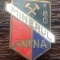 INSIGNA PERIOADA COMUNISTA, MINERIT - MINERUL ANINA, COMEMORARE 180 ANI