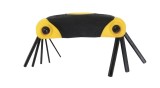 Set 8 chei imbus hexagonale scurte 1.5- 8 mm, Topmaster Profesional 390109