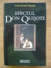 Victor Stoichita - Efectul Don Quijote, Humanitas 1995, Carte Arta, Ilustratii, 366 Pagini