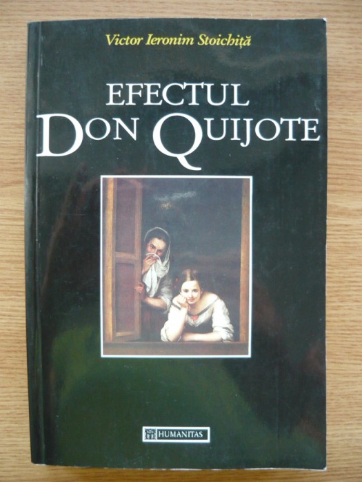 VICTOR IERONIM STOICHITA - EFECTUL DON QUIJOTE - 1995