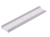 Profil aluminiu pentru module LED albă 1m VARIO30-01