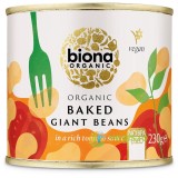 Fasole Alba Uriasa in Sos de Rosii Ecologica/Bio 230g