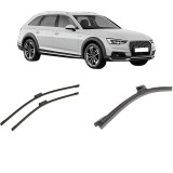 Cumpara ieftin Set 3 stergatoare AUDI A4 Allroad B9 (8WH, 8WJ) 2016-2020, pentru parbriz si luneta fata si spate auto, Bosch Aerotwin-Aerotwin