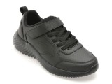 Pantofi sport SKECHERS negri, BOUNDER, din piele ecologica