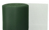 Plasă ECONOMY 3, 1000/10x10 mm, 300g/m2, verde, din plastic, pachet. 25 m, Strend Pro