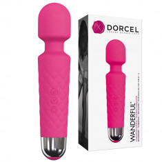 Un vibrator de tip baghetă pentru masaj corporal senzual și stimulare clitoridiană.