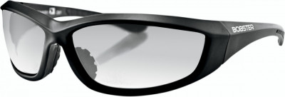 Ochelari de soare BOBSTER Charger, culoare negru, lentila transparenta PB Cod:26100442PE foto