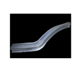 Prag MERCEDES ATEGO (1823-2628) 1998-, ATEGO (712-1528) 1998-, partea stanga, metal galvanizat; sub usa fata,