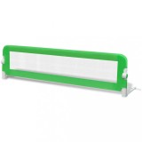 Cumpara ieftin Balustrada de siguranta pentru pat de copil, verde, 150x42 cm