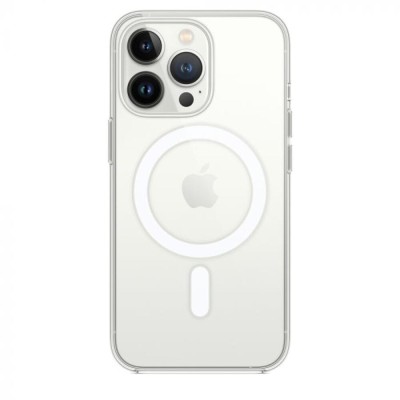 Husa transparenta magsafe, alfalinux, compatibila cu apple iphone 14 pro foto